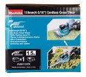 Makita DUM111SYX przecinarka do pędzli/trymer 27 W Bateria Czarny, Niebieski