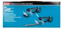 Makita DUM111SYX przecinarka do pędzli/trymer 27 W Bateria Czarny, Niebieski
