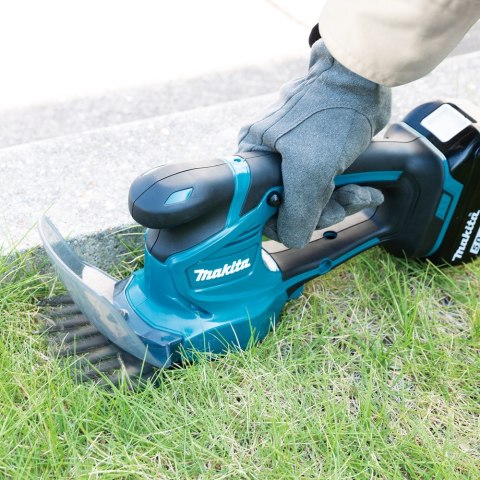 Makita DUM111SYX przecinarka do pędzli/trymer 27 W Bateria Czarny, Niebieski
