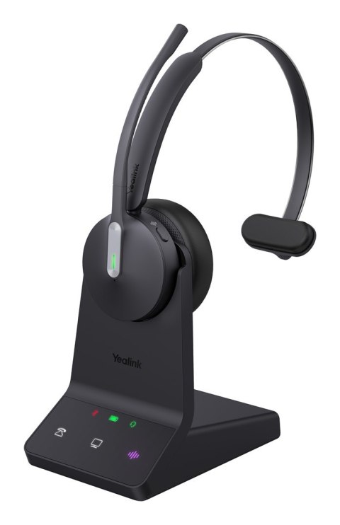Słuchawka Yealink WH64 Mono UC USB Type-C Bluetooth Czarny
