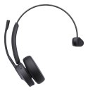 Słuchawka Yealink WH64 Mono UC USB Type-C Bluetooth Czarny