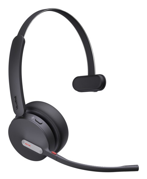 Słuchawka Yealink WH64 Mono UC USB Type-C Bluetooth Czarny