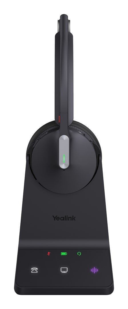 Słuchawka Yealink WH64 Mono UC USB Type-C Bluetooth Czarny