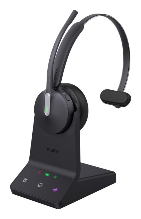Słuchawka Yealink WH64 Mono UC USB Type-C Bluetooth Czarny