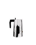 Alessi MT18/3 ręczny ekspres do kawy Kawiarka moka Aluminium