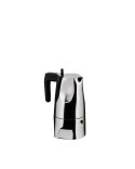 Alessi MT18/3 ręczny ekspres do kawy Kawiarka moka Aluminium