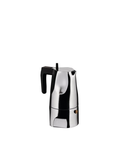 Alessi MT18/3 ręczny ekspres do kawy Kawiarka moka Aluminium
