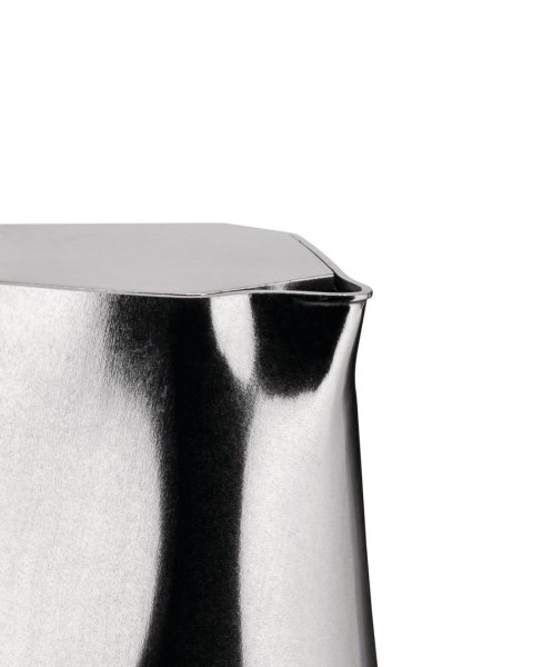 Alessi MT18/3 ręczny ekspres do kawy Kawiarka moka Aluminium