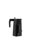 Alessi MT18/3 ręczny ekspres do kawy Kawiarka moka Aluminium
