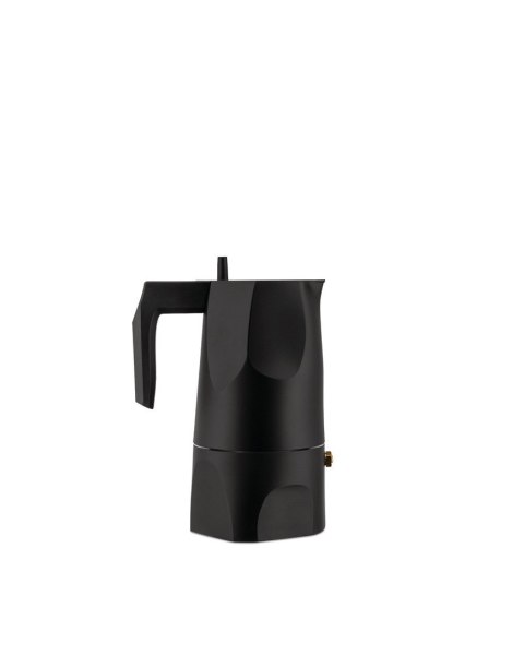 Alessi MT18/3 ręczny ekspres do kawy Kawiarka moka Aluminium