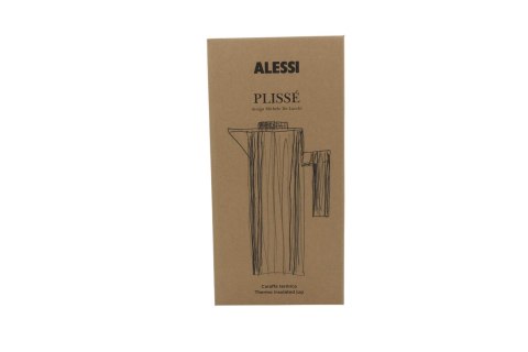 Alessi Pliss?, Isolierkanne schwarz