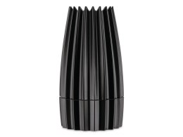 Alessi Grind Młynek do soli i pieprzu Czarny