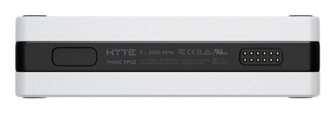 Cooler HYTE THICC FP12 12cm Czarno-Biały 3szt.