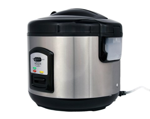 Garnek do ryżu Adler AD 6406 (1.5l; kolor inox)