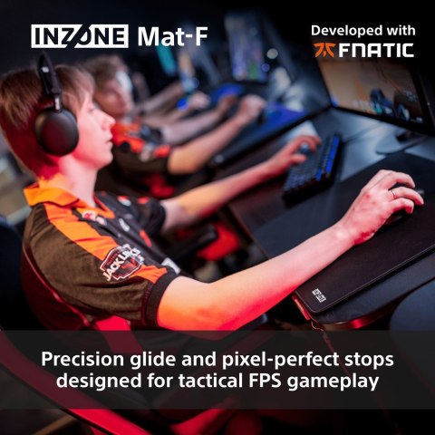 Podkładka pod mysz dla graczy Sony INZONE MAT F Czarny