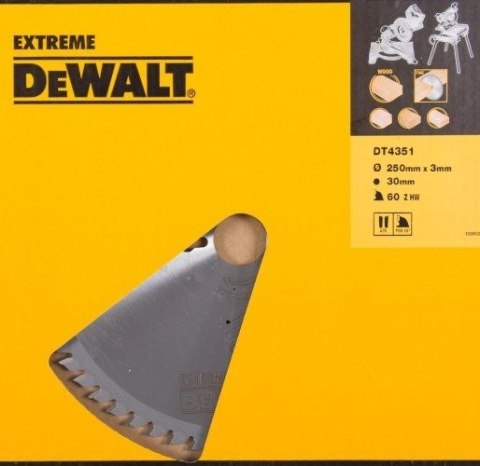 DeWALT ?DT4351-QZ ostrze do piły tarczowej 1 szt.