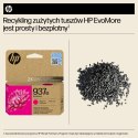 HP Oryginalny purpurowy tusz 937e EvoMore