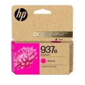 HP Oryginalny purpurowy tusz 937e EvoMore