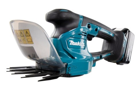 Makita DUM111SYX przecinarka do pędzli/trymer 27 W Bateria Czarny, Niebieski