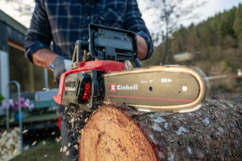 Piła łańcuchowa akumulatorowa GE-LC 18/25 LI BL-SOLO EINHELL