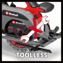 Pilarka tarczowa 18V TP-CS 18/165 LI BL-SOLO 4331225 EINHELL