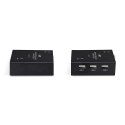 Przedłużacz Fibre Optic DisplayPort 1.2 KVM Extender Lindy 300m