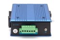 Przemysłowy mediakonwerter 1000Base-TX - 1000Base-FX SFP (bez modułu) DIN rozszerzony zakres temp.