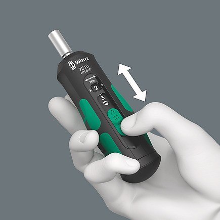 Wkrętak dynamometryczny SAFE-TORQUE SPEED 7510,1-3 Nm, 1/4''