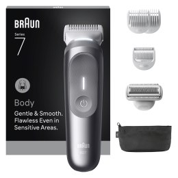 Braun Series 7 80789703 maszynka do włosów Szary