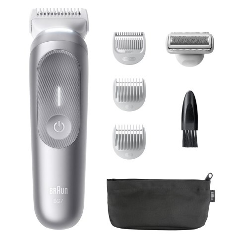 Braun Series 7 80789703 maszynka do włosów Szary