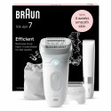 Braun Silk-épil 7 7-441 40 pęset(y) Srebrny, Biały