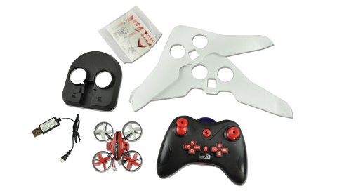 Dron Amewi Air Genius All in 1, 4 wirniki, 300 mAh