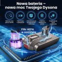 Extralink EX.94552 akcesorium/materiał eksploatacyjny do odkurzacza Bateria Ręczny odkurzacz
