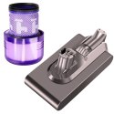 Extralink EX.94552 akcesorium/materiał eksploatacyjny do odkurzacza Bateria Ręczny odkurzacz