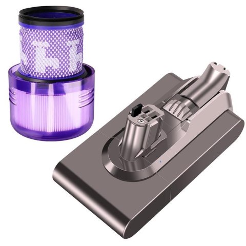 Extralink EX.94552 akcesorium/materiał eksploatacyjny do odkurzacza Bateria Ręczny odkurzacz