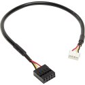 Inter-Tech DMG-36 Wewnętrzny WLAN / Bluetooth 5400 Mbit/s