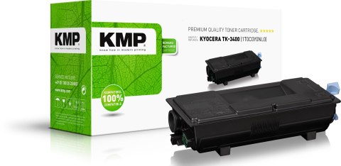KMP 2929,0000 kaseta z tonerem 1 szt. Zamiennik Czarny