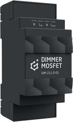 Moduł ściemniający MOSFET Grenton / montaż na szynie DIN / TF-Bus