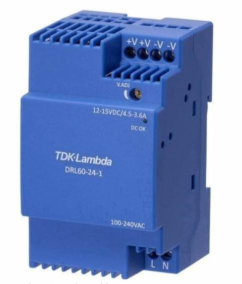 Moduł zasilający TDK Grenton / 24VDC / 2,5A / DIN