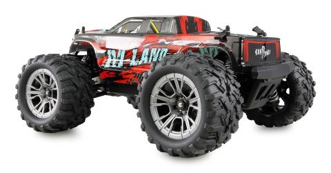 Amewi M-Land Monster Truck 48km/h 4WD 1 16 RTR czerwony (22622)