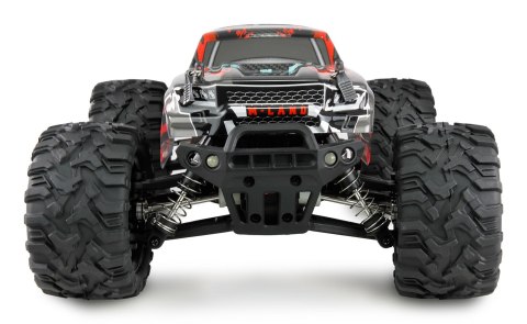 Amewi M-Land Monster Truck 48km/h 4WD 1 16 RTR czerwony (22622)