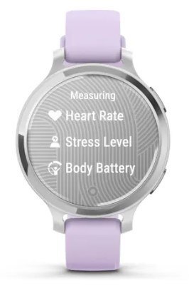 Garmin Lily 2 Active 38 mm Cyfrowy 240 x 201 px Ekran dotykowy Srebrny GPS