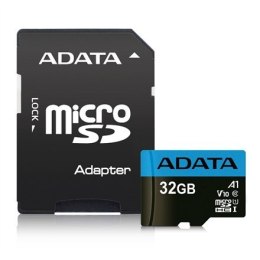 ADATA Premier UHS-I 32 GB, microSDHC, Flash memory class 10, Adapter