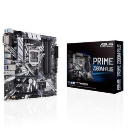 Asus PRIME Z390M-PLUS Processor family Intel, Processor socket LGA1151, DDR4, Memory slots 4, Chipset Intel Z, Micro ATX