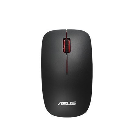 Asus | WT300 RF | Optical mouse | Black/Red