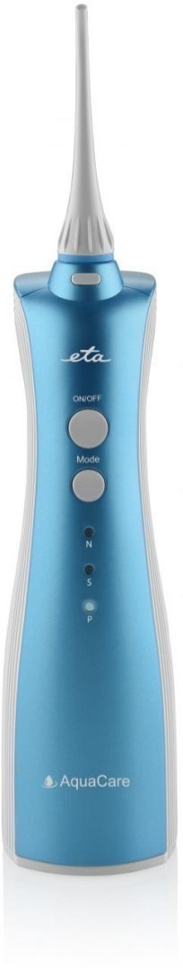 ETA Aqua Care flosser Sonetic 0708 90000 Electrical, Blue, Sonic technology, 3 cleaning modes: intensive, gentle and massage, Nu