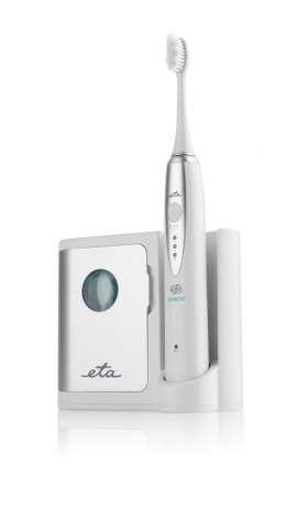 ETA Sonetic 3707 90000 Sonic toothbrush, White, Sonic technology, 3 cleaning modes: intensive, gentle and massage, Number of bru
