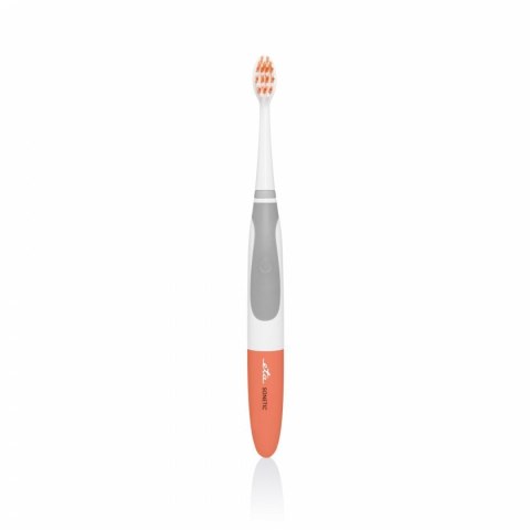 ETA Toothbrush for kids Sonetic 1711 90000 Sonic toothbrush, White/Orange, Sonic technology, Number of brush heads included 2