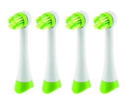 ETA Toothbrush replacement White/ green, Number of brush heads included 4
