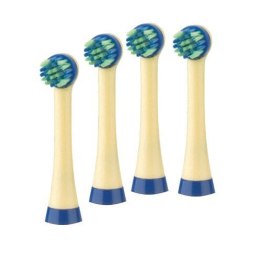 ETA Toothbrush replacement Yellow/ Blue, Number of brush heads included 4